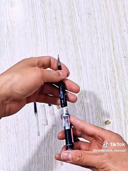 Creating a K35 Handgun Clip Pen From Scratch