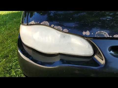 Walmart $25 headlight Restoration