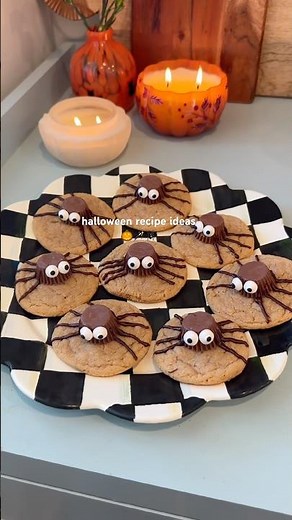 Easy halloween recipes! #halloweentreats #halloweenfood #halloweenparty #dessert #halloween #asmr