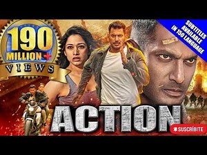 Action (2020) New Released Hindi Dubbed Full Movie | Vishal, Tamannaah, Aishwarya Lekshmi, Yogi Babu