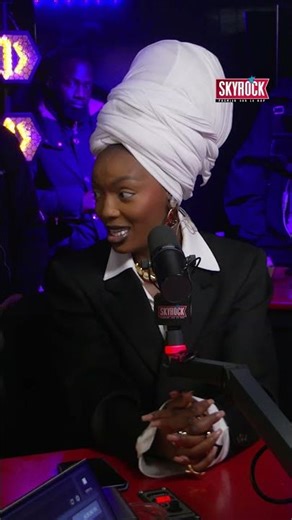 "Je parle bien avec Diam's..."