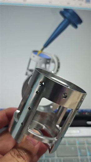 Complex geometry. Stable precision. 5-axis machining for demanding components. 📩 wbo16199@gmail.com WhatsApp: 86 15818475269 #5axismachining #cncmachining #precisionmachining#mastercam