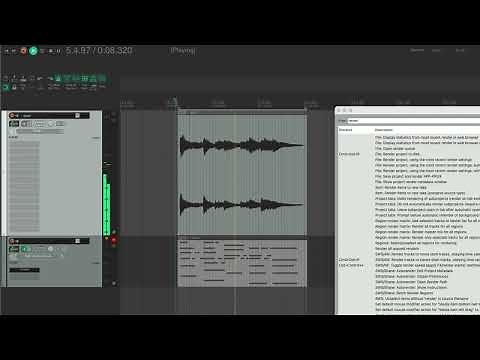 Bounce in Place or Render to Stems in Reaper Obeying Time Selection