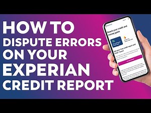 How to Dispute Errors on Your Experian Credit Report (Fix Your Credit Fast)