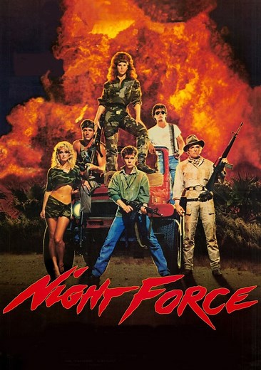Nightforce Movie (1987), Watch Movie Online on TVOnic