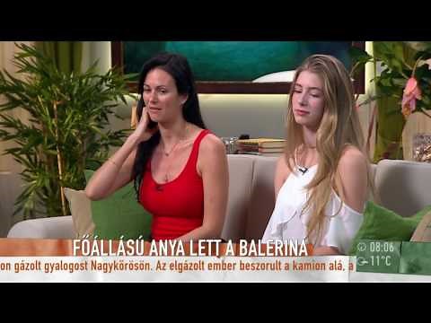 Gyönyörű modell lett Keveházi Krisztina 16 éves lányából - tv2.hu/mokka