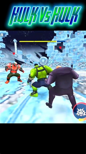 💥 HULK vs HULK – The Ultimate Monster Battle #shorts # hulk