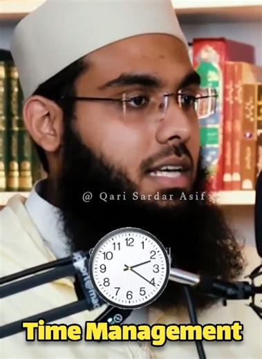 Apna Time Kaise Manage Karein? ⏰📋 Time Management Tips | Mufti Shamail Nadvi 💡✨ #MuftiShamailNadvi #TimeManagement #IslamicAdvice