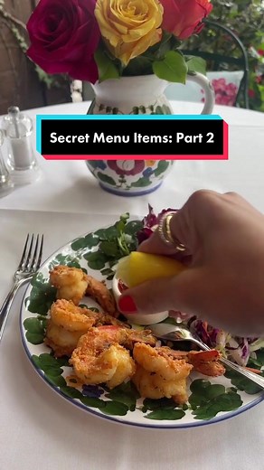 Exploring The Ivy's Secret Menu Delicacies