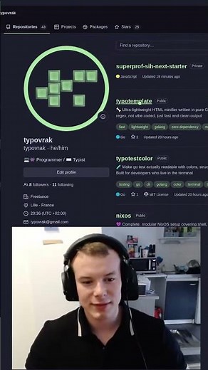 👀 go test avec de la couleur ? Voici typotestcolor - 🎬 CLIP DE LIVE #pourtoi #go #golang #github