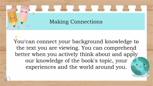 In this English video lesson, Teacher Helen Gabas of Riverside Elementary School presents a comprehensive discussion on one of the most commonly least mastered competencies in Grade 6 English for the First Quarter, as identified under the Most Essential Learning Competencies (MELCs) — making connections between information viewed and personal experiences. This lesson is designed to deepen learners’ critical thinking and comprehension skills by encouraging them to relate multimedia content to the