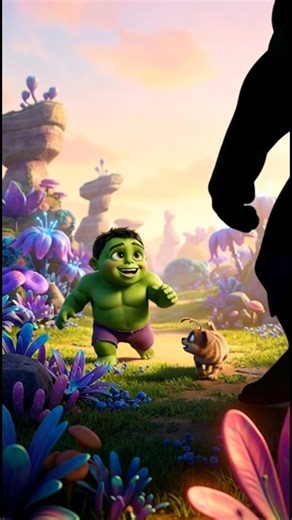 🐕Hulk ny monster se dog to bachaya #hulk #hulkstory #hulkshorts