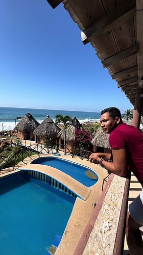 Hotel Restaurante El Faro en Playa Ventura, Guerrero