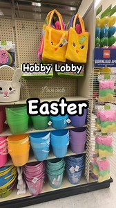 #easterbasket #EasterDecor #eastereggs #easterbunny #easterbasket #hobbylobby #happyeaster #diyideas #easter #giftideas #hobbylobbyfinds #EasterBasketIdeas | I Love Deals