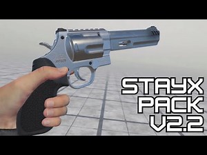 Everything NEW in Stayx's Weapon Pack! (v2.2) | Bonelab Mods