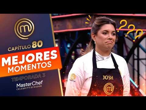 ¿Quién falla y queda fuera del top cinco? | Mejores Momentos MasterChef Celebrity Ecuador