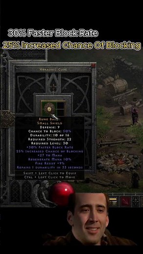 How To Crafting Shield Type Caster In D2R #diablo2resurrectedbuild #diablo2resurrected