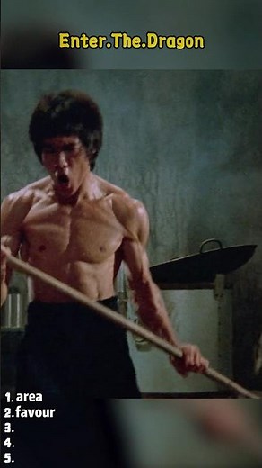 🥋 Never Let Bruce Lee Get a Weapon