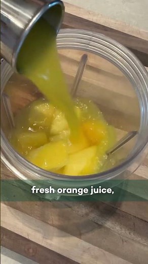 Easy Frozen Halloween Non-Alcoholic Drink Recipe