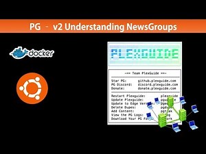 PlexGuide - v2 Understanding NewsGroups