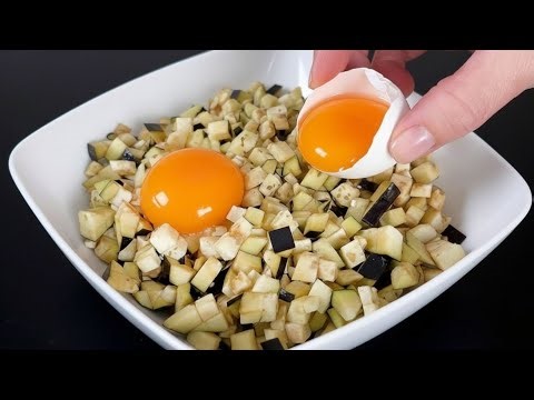Stop Buying Meat! 🍆 Only Eggplant and Eggs - Easy 5-Minute Breakfast Recipe!