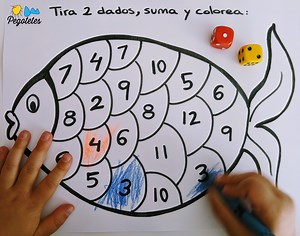 Actividades y juegos para aprender a sumar en familia - Pegotetes