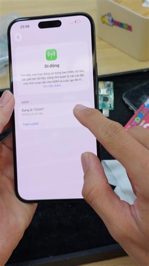 iPhone Lock Test sim. Cơ Chế EID cực ngon