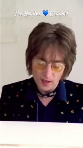 IMAGINE (John Lennon) 💙 1971 #johnlennonimagine #johnlenon