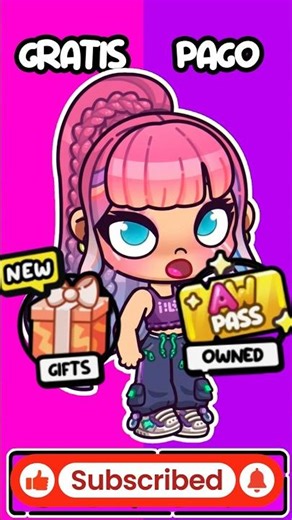 NUEVO PACK GRATIS vs PAGO EN AVATAR WORLD #secretosdeavatarworld #avatarworld