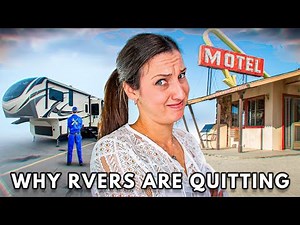 Full Time RV Life: Forced to Move Out of Our RV for 3 Weeks!