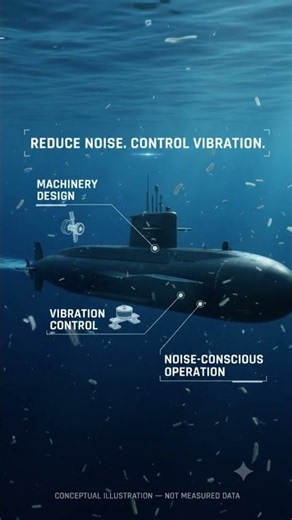 How Do Submarines Stay Hidden Underwater? Stealth Engineering Explained #indiannavy #indiandefence