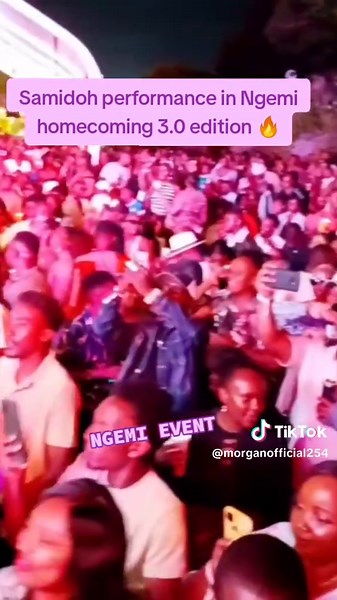 Samidoh Live Performance at Ngemi Homecoming Festival