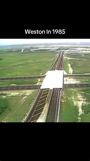 Weston, Florida: A Glimpse from 40 Years Ago