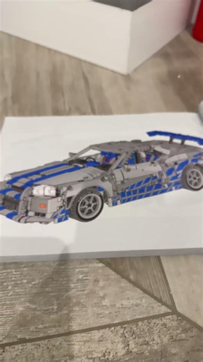 #lego #legospeedbuild #fastandfurious #videoviral
