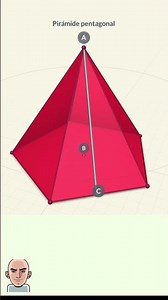 Apotema de una pirámide #geometría