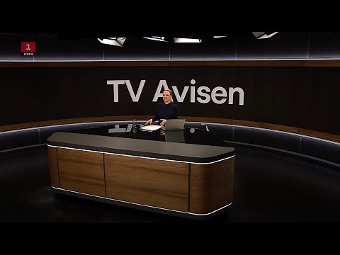 DR1 TV Avisen Morgen intro/outro (2021)