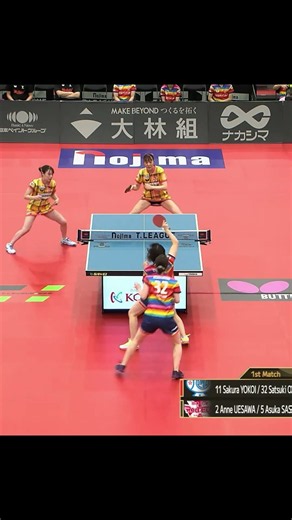 パワフルさっちゃん #横井咲桜 #大藤沙月 照井雄太が選ぶスーパープレー 日本ペイントマレッツ vs 日本生命レッドエルフ 2026年8月1日(土) HOS住吉スポーツセンター 【卓球 Tリーグ公式】