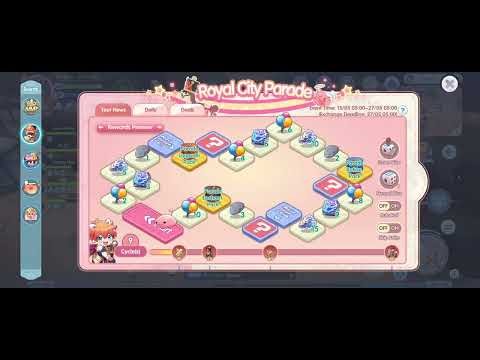 [ROX GLOBAL] F2P Crit Knight refine and enchant progress | Always get Refine mats on dice event 👍