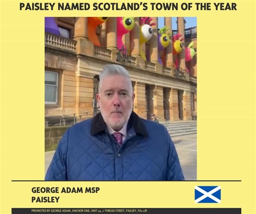 George Adam MSP on Reels