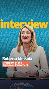 1.4M views · 458 reactions | “Make sure your voice is heard. Never wait for somebody else to talk for you.” This is President Roberta Metsola’s message to young girls everywhere. Watch how she answered your questions on issues such as climate change , inclusive legislation ️‍ and how to engage young people in the future of Europe . | European Parliament | Facebook