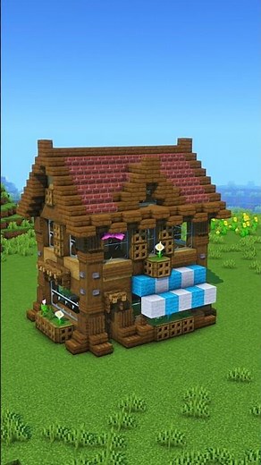 Minecraft Shop! 🛒 Download on Patreon #minecraft #minecraftbuilding #minecrafttutorial