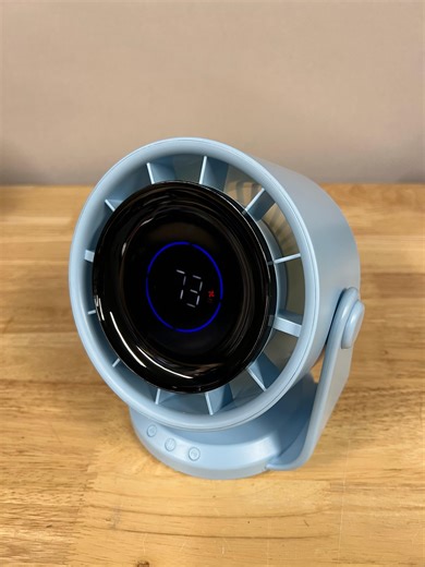 Watch Checkout this simple to use desktop fan! on Amazon Live