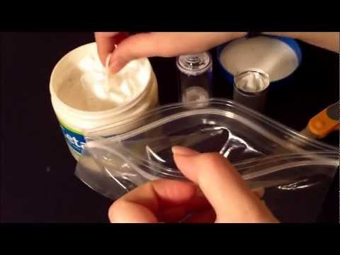 Tips & Tricks: Filling Travel Bottles