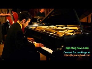 Bijan Taghavi- Jazz Piano Trio: Fly Me To The Moon