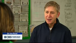 When Sonja White's first-grade class said their dream was to fly in a plane, she made it happen. Thanks to the power of imagination, the class was able to go on a trip to Mexico, and despite the bumpy landing, the students had a blast. | CBS Evening News