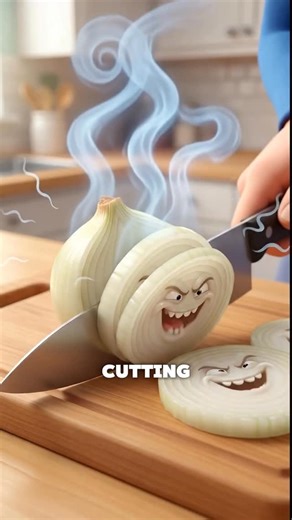 Food Simp on Instagram: "Your ONION is making you CRY on purpose 😭🧅 🔪 Cutting → ROOT TO TIP, not across 🔥 Heat → LOW AND SLOW, 15 minutes 🗑️ Peeling → PAPERY SKIN only, keep layers ⏱️ Caramelizing → 45 MINUTES minimum Number 4 is a CRIME against French cooking 👇 #onion #onions #cookingtips #kitchentips #foodtok"