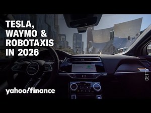 Tesla and Waymo: Robotaxi competition set to heat up in 2026