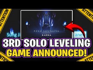Why Is Netmarble Making a THIRD Solo Leveling Game?