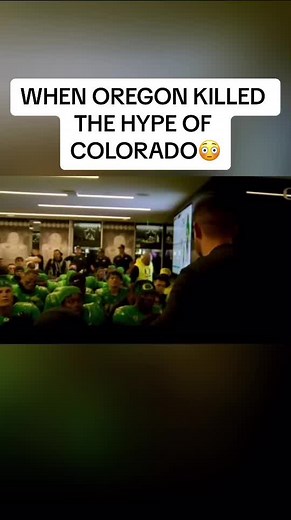 When Oregon Killed the Hype of Colorado