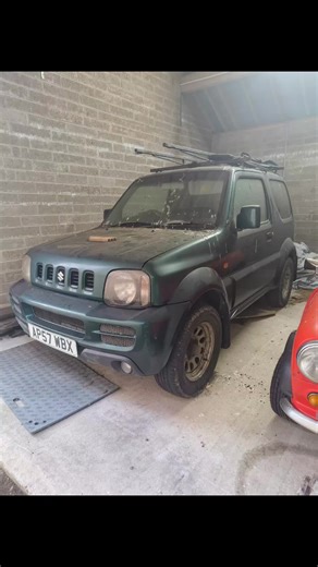 from barn find to little ripper, belter la'al cars Jimny's #bigjimny #suzukijimny